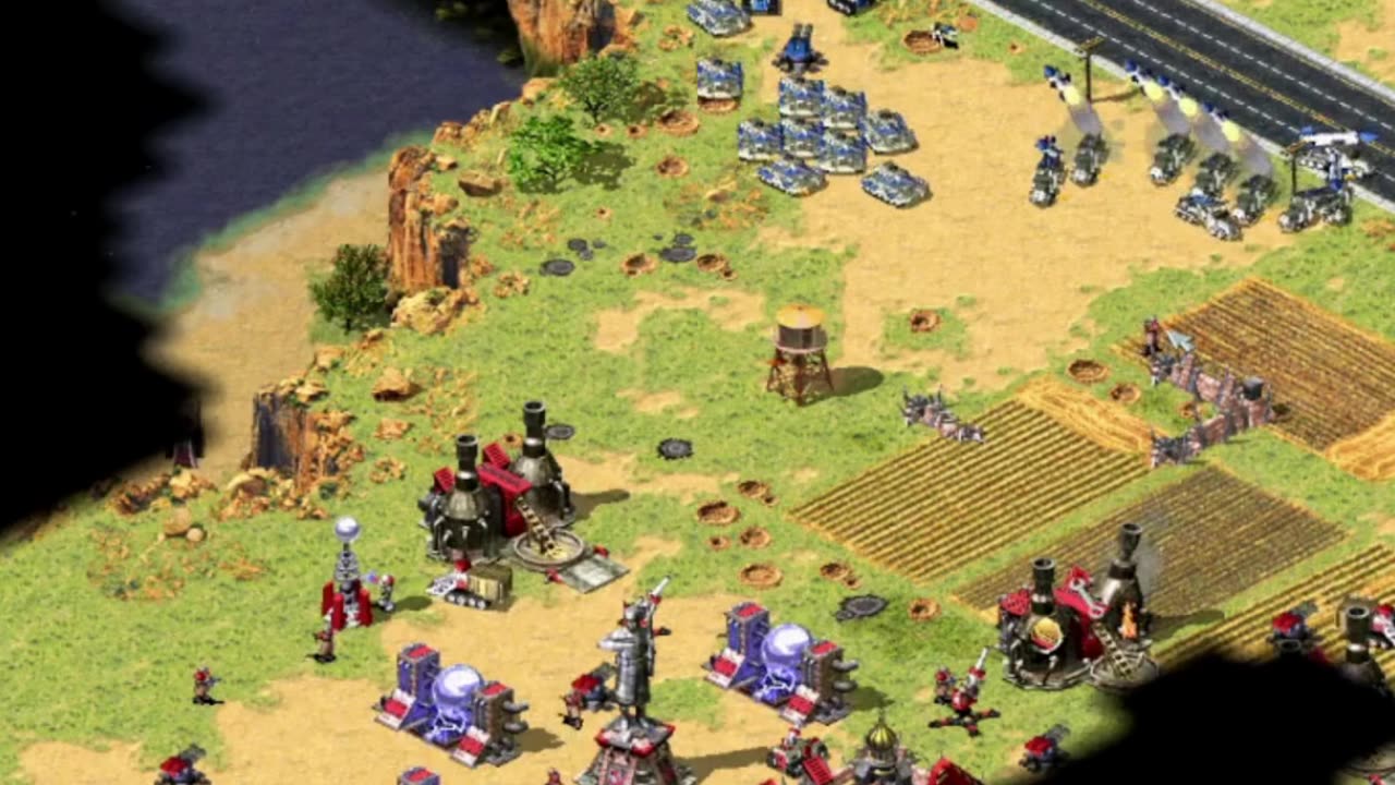 PREVIEW: TRYING AND FAILING - V3 ROCKET LAUNCHER - RED ALERT 2: YURI'S REVENGE - RA2 YR