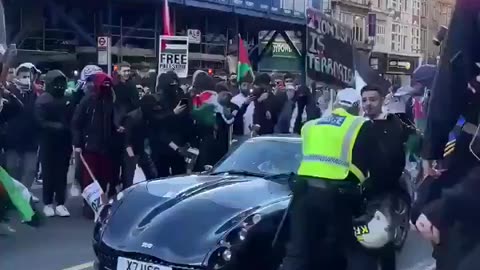 This is London. Even when there was no war, usual suspects were violent.