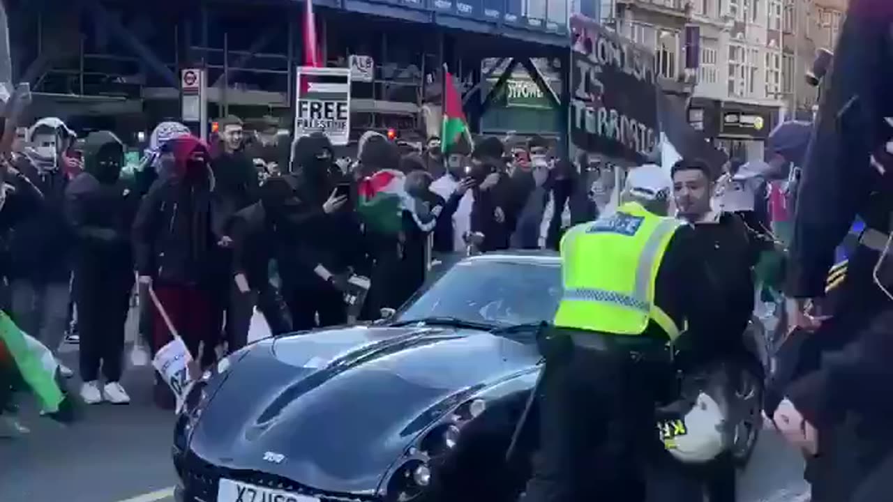This is London. Even when there was no war, usual suspects were violent.