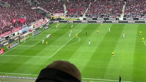 VfB Stuttgart vs Dortmund 3-3 (goal Sebastian Haller)