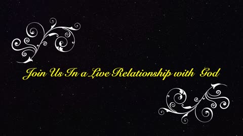 Join us in a Live relatioship with God with Klaus Henrik Saari