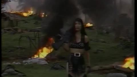 Lady Ramboh 1991 ending action