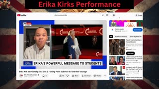 Erika Kirks Performance