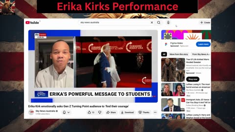 Erika Kirks Performance