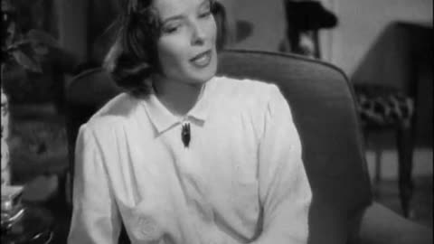 "Holiday" Starring Cary Grant and Katharine Hepburn