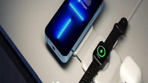🔋 Finally! The ULTIMATE Wireless Charging Station for Your Home Office (2025 Review) 🔥 #tech