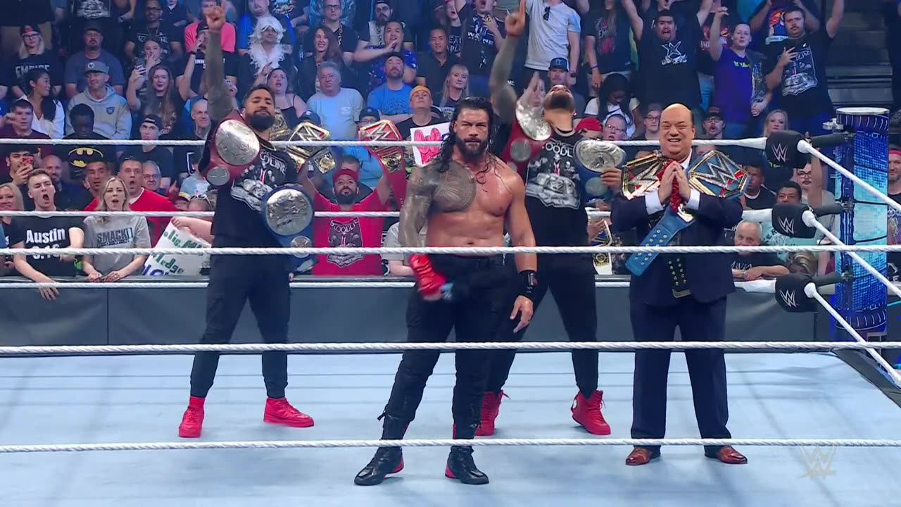 Roman Reigns vs. Riddle – Undisputed WWE Universal Title Match: SmackDown, June 17, 2022 @wwefree