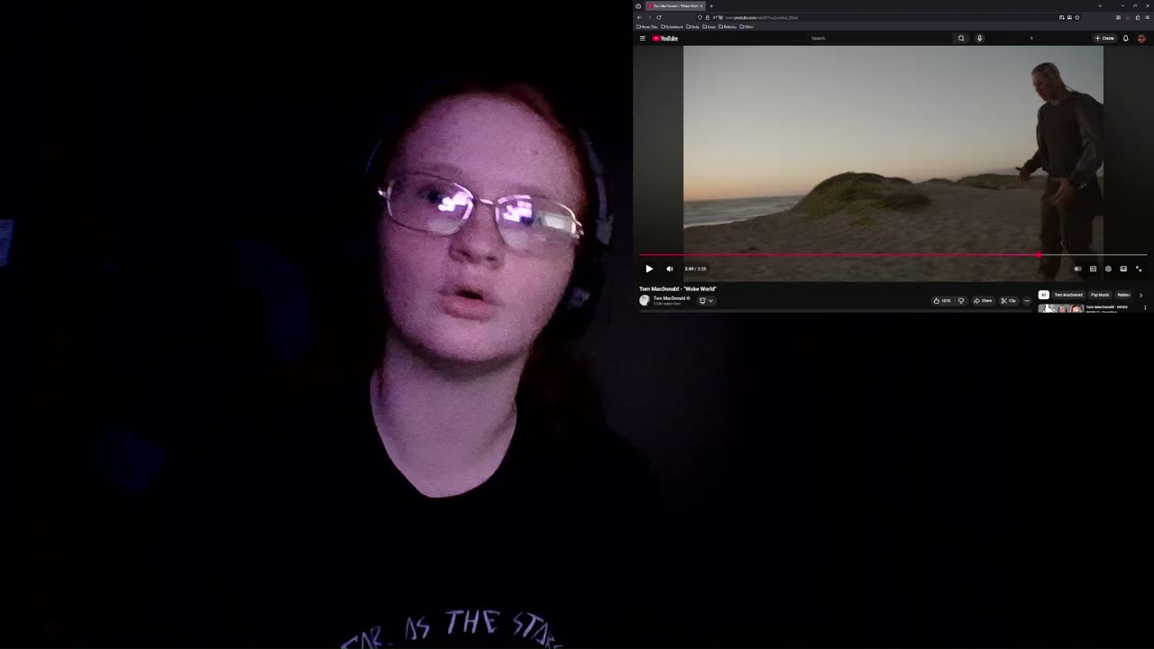 My First Time Reaction To "Woke World" by Tom MacDonald