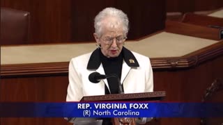 This is who replaced Massie on the rules committee. -Virginia Foxx