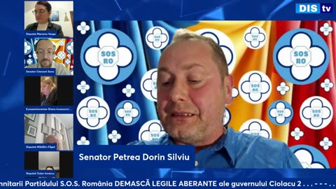 Demnitarii Partidlui S.O.S. România DEMASCĂ LLEGILE ABERANTE ale guvernului Ciolacu 2