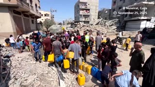 Aid route closure worsens shortages in northern Gaza