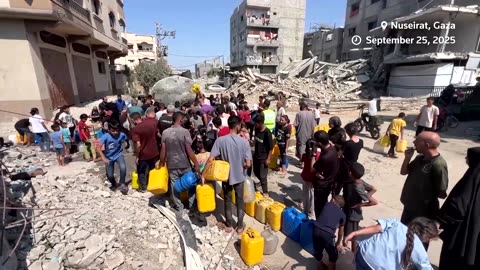 Aid route closure worsens shortages in northern Gaza 