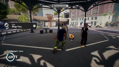 skate. First stream of October