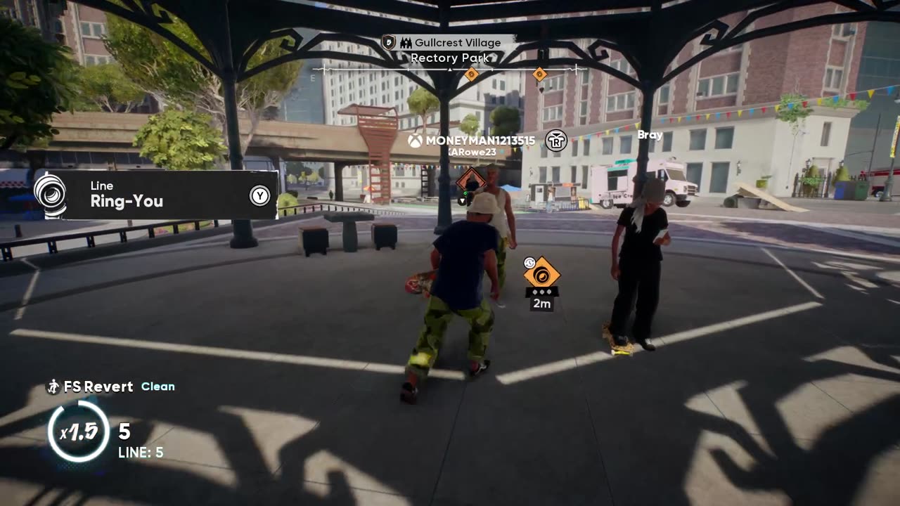 skate. First stream of October