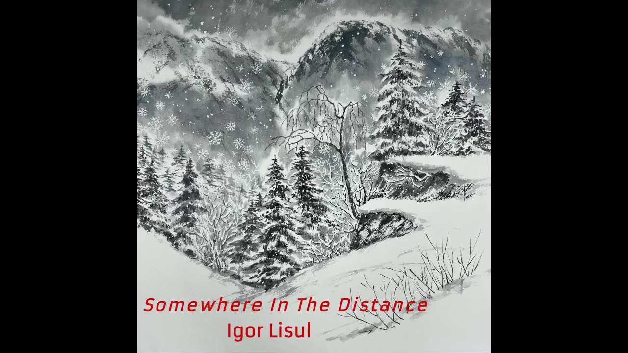 Footprints In Snow (guitar rock ballad) - Igor Lisul