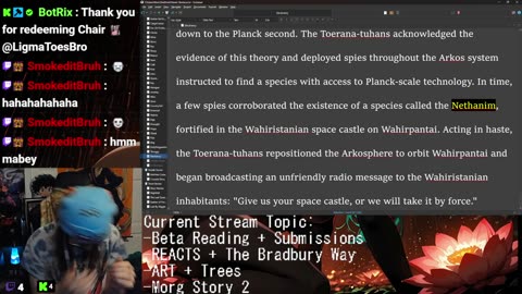 Beta Reading + REACTS + Commentary + Writing: Bradbury | Drawing: Trees New Blue Horror Stories 3 AMAZING NEW TITLES! HYPE RELEASE!!!