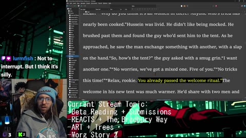Beta Reading + REACTS + Commentary + Writing: Bradbury | Drawing: Trees New Blue Horror Stories 3 AMAZING NEW TITLES! HYPE RELEASE!!!