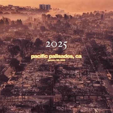 BEFORE AND AFTER OF WILDFIRES ON LOS ANGELES!! PRAY FOR EVERYONE 🙏🙏