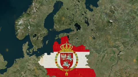 Polish-Lithuanian Greatest Extent (1618 AD) vs Collapse (1795 AD)-29