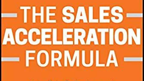 The Sales Acceleration Formula by Mark Roberge | Summary