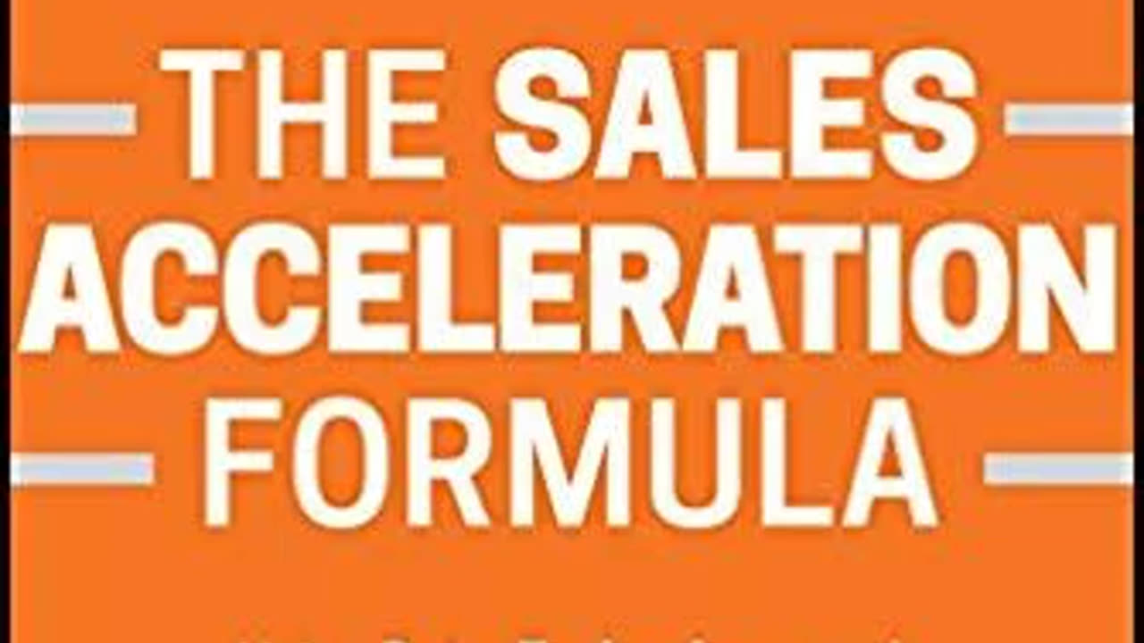 The Sales Acceleration Formula by Mark Roberge | Summary