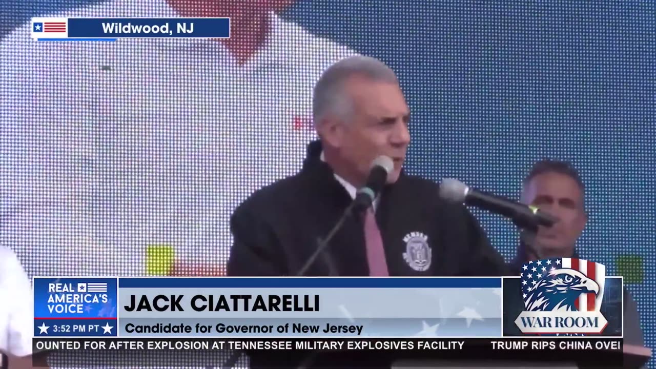 TELL PEOPLE WHAT’S AT STAKE