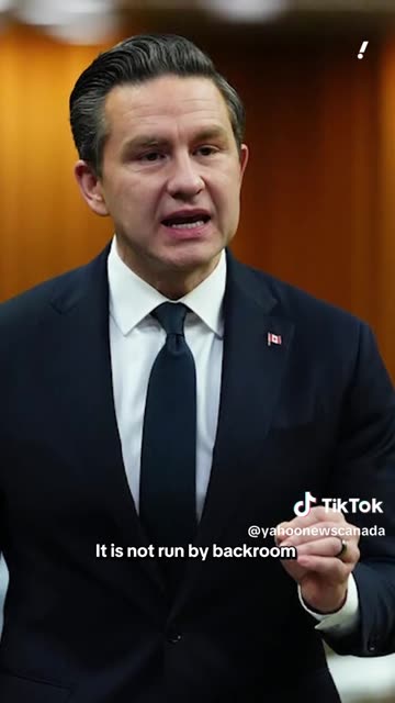 Poilievre accuses Carney of manipulation after floor crossings