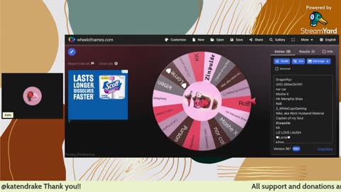 12/05/25 The Kate Show VOD: "Friday Night Live | Giveaway for Members"