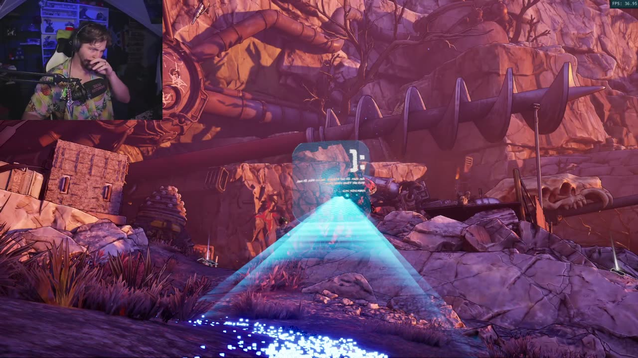 (Shift Codes) Amon the Forgeknight goes on a stroll through the Borderlands
