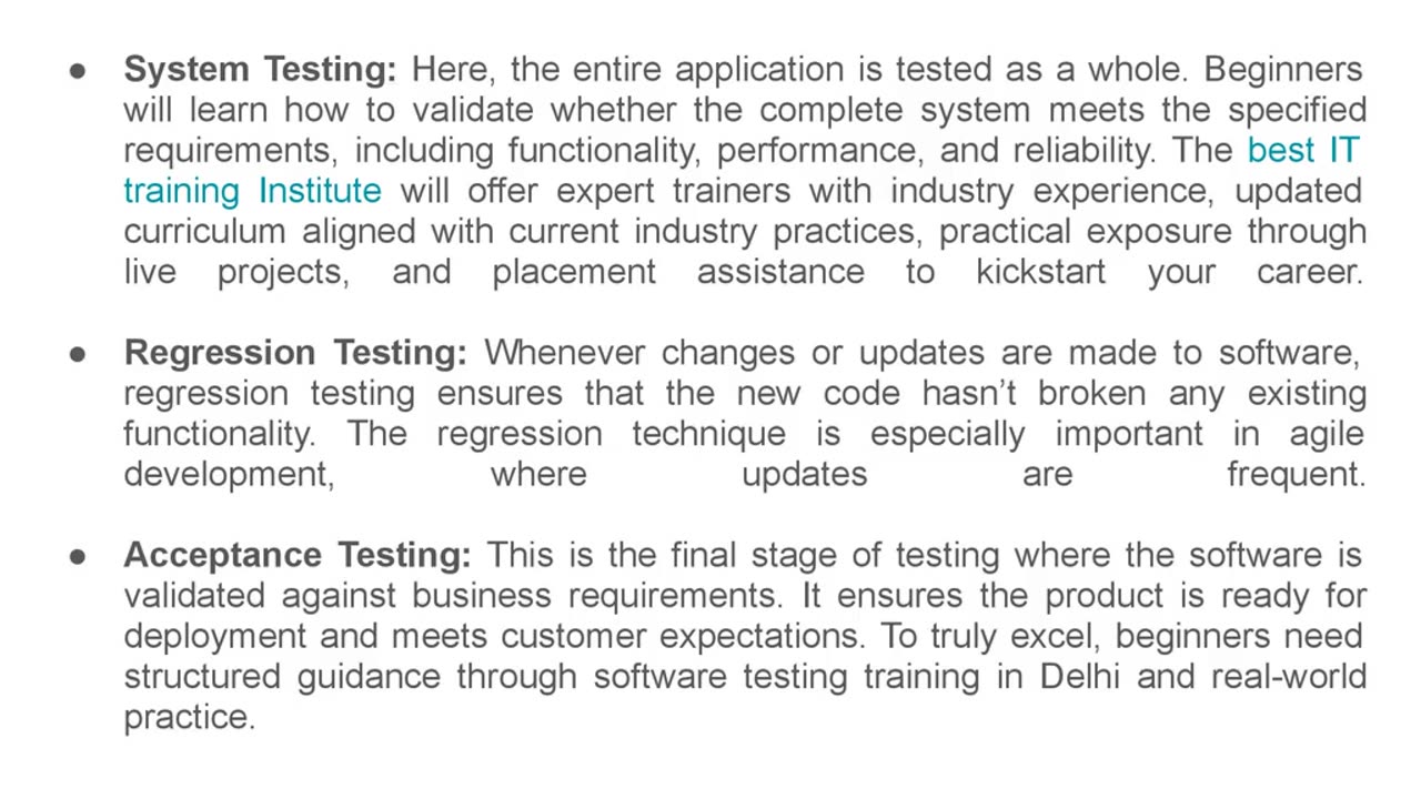 Essential Software Testing Techniques for Beginners