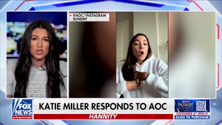 'PATHETIC' ATTACK: Katie Miller Unloads on AOC For Insulting Her Husband