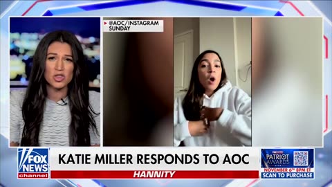 'PATHETIC' ATTACK: Katie Miller Unloads on AOC For Insulting Her Husband