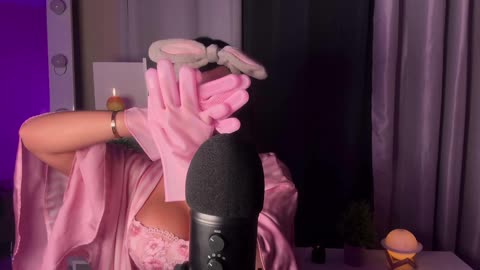 ASMR EN ESPAÑOL placer auditivo👂🏻cosquillas