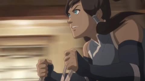The Legend of Korra - Running away