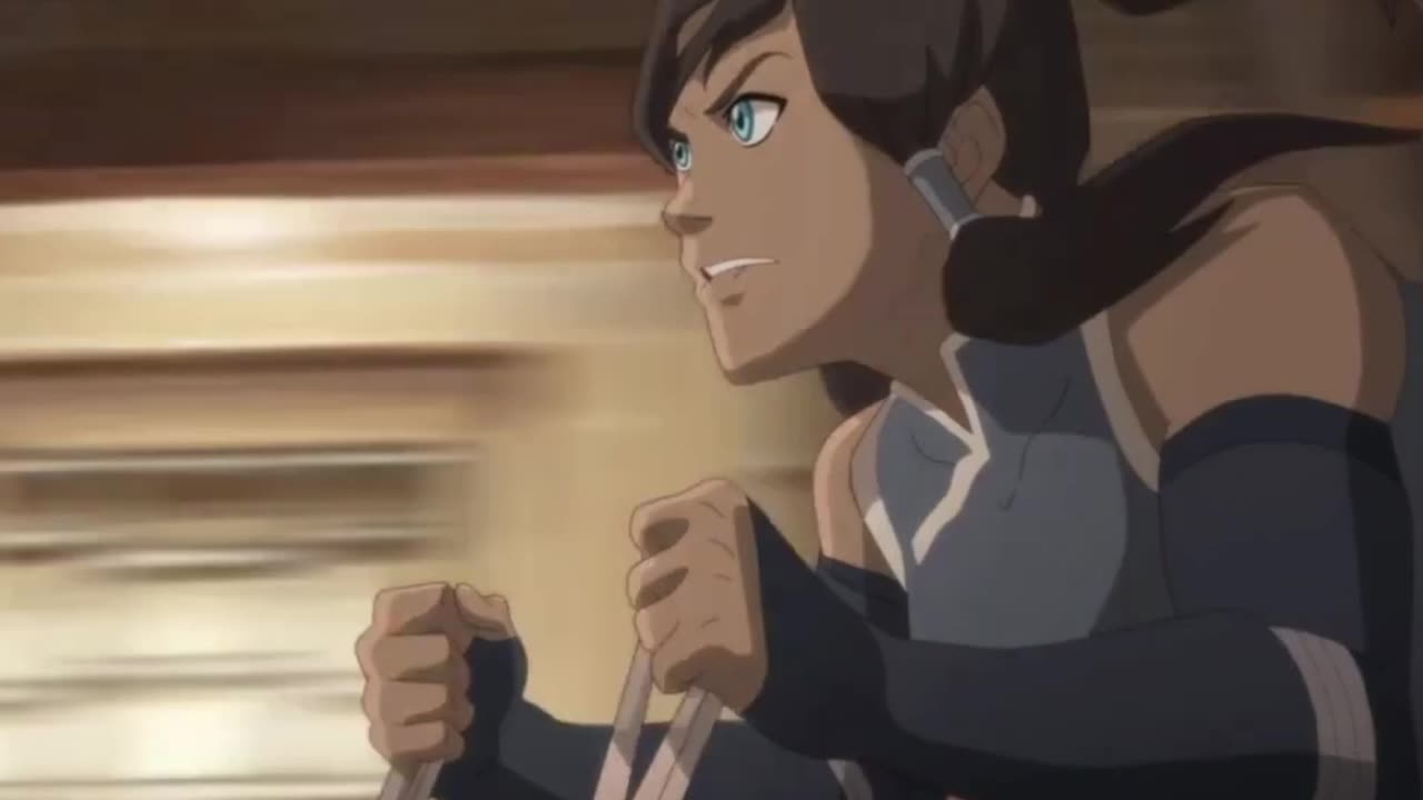 The Legend of Korra - Running away