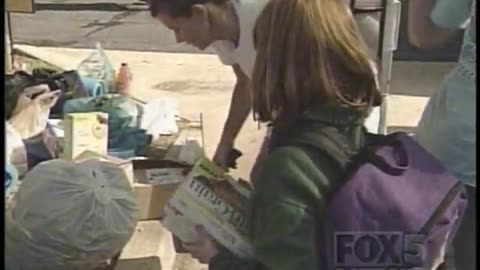 Fox 5 News at Ten WTTG September 14, 2001 1030pm-1130pm EDT