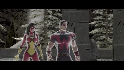 TGW: Ultimate Alliance 2 OST 1208 Wonder Man And Spider Woman BOSS Battle Theme PC