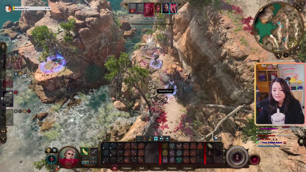 [10/06/25] THIS IS THE RUN! BG 3 Honor Mode w⧸ @allecakes and @qlyphnotes