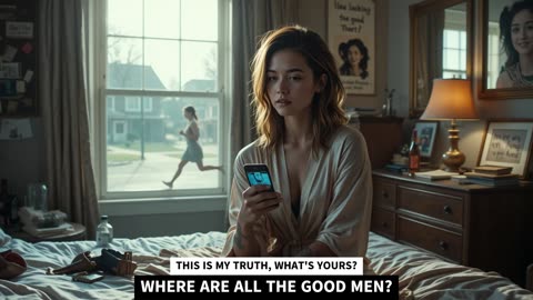 WHERE ARE ALL THE GOOD MEN?