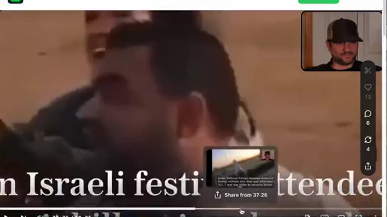 Oct 7th AI Video Fakery Identified Just A Hoax To Go For A Land Grab (Gaza) &Tiktok ban is over Gaza