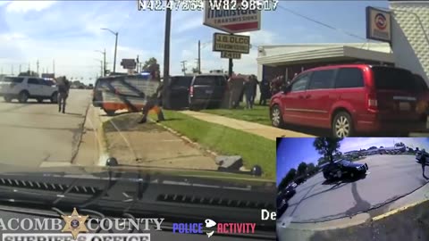 Wanted Suspect Leads Police On Wild Chase in Macomb County, Michigan