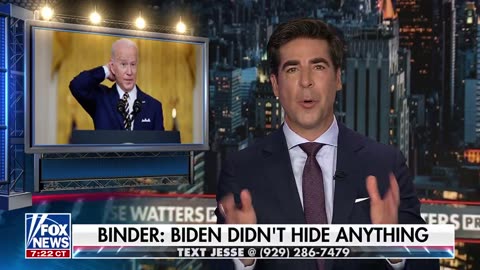 Jesse Watters: what happens when you send Karine Jean Pierre out without a binder.