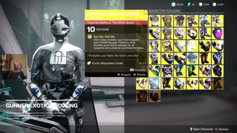 Trying Destiny 2 again