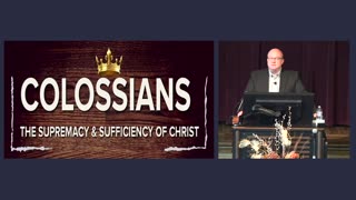 23 - Ingredients in Our Worship of Jesus Christ (3:16-17)