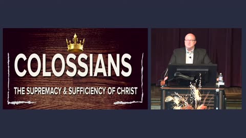 23 - Ingredients in Our Worship of Jesus Christ (3:16-17)
