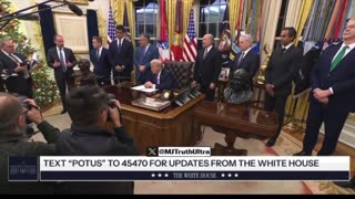 President Trump signs Executive Order to regulate AI for All 50 States