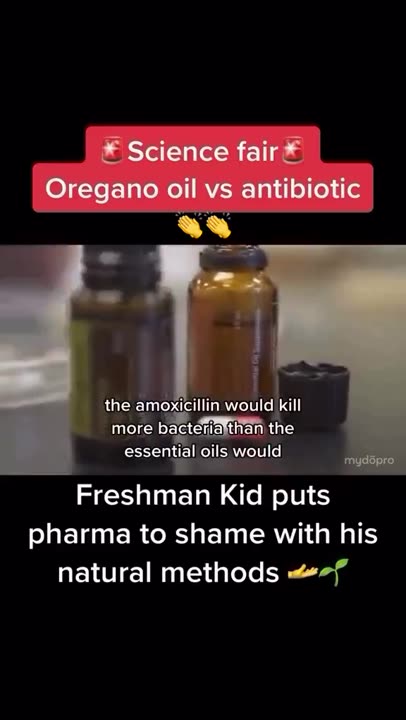 Freshman Kid puts Pharma to Shame with his Natural Methods...