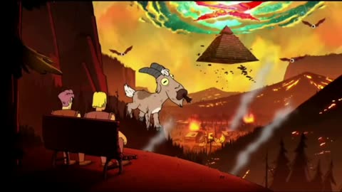 The End Clips from Each Gravity Falls Episode