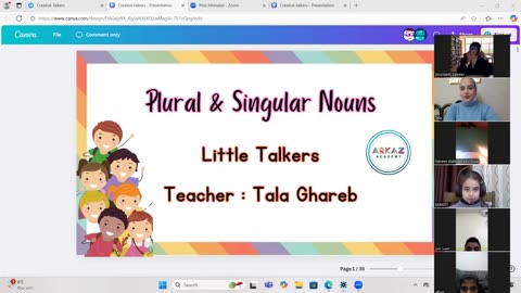 Singular and Plural Nouns