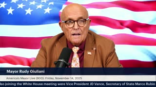 America's Mayor Live (800): President Trump Weighs Venezuela Strike Options